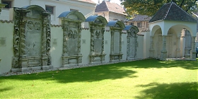 Evangelische Grabsteinsammlung Sopron
