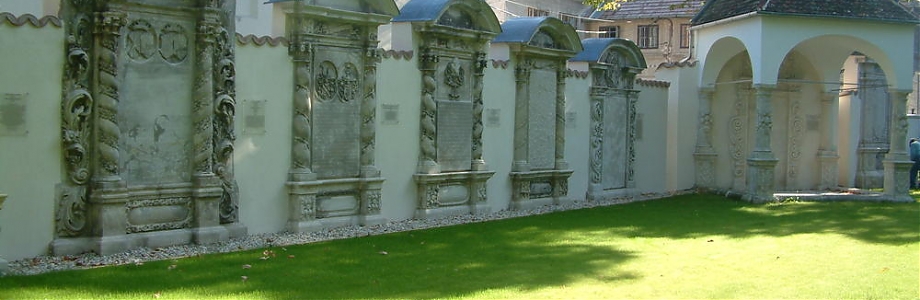 Evangélikus sírkőtár Sopron
