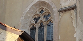 Kőszeg, Szt. Jakab templom ablakai